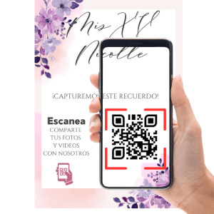 Álbum Digital QR Plan Diamante XV Años