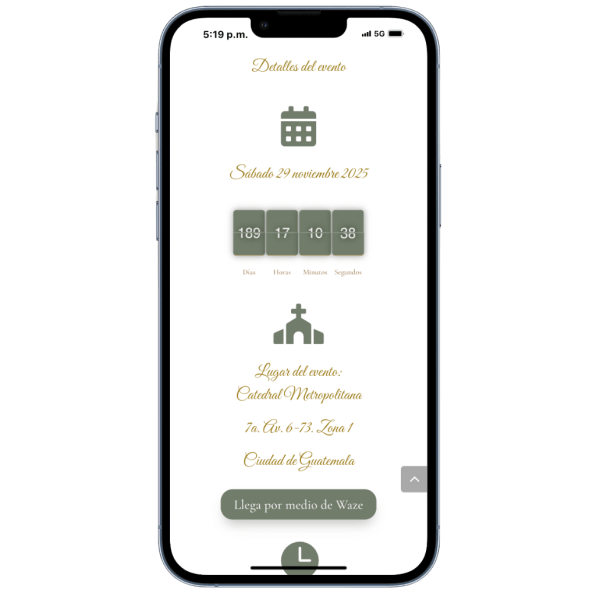Plan Oro Standard Bodas - Imagen 6